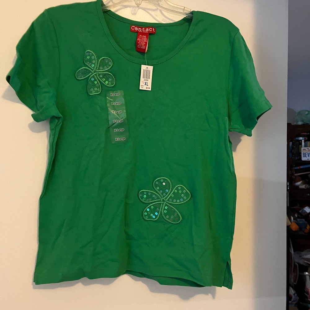 Brand New with tags Shamrock Shirt size XL